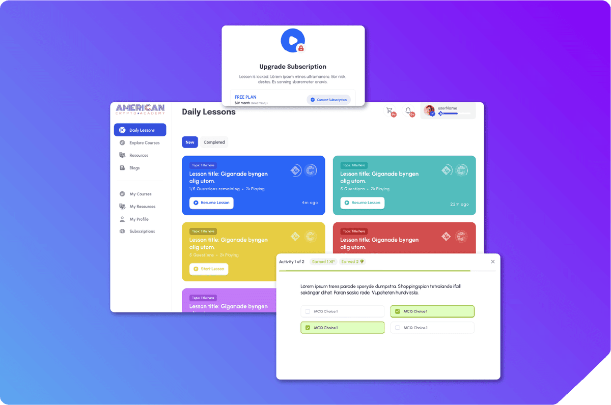 American Crypto Academy